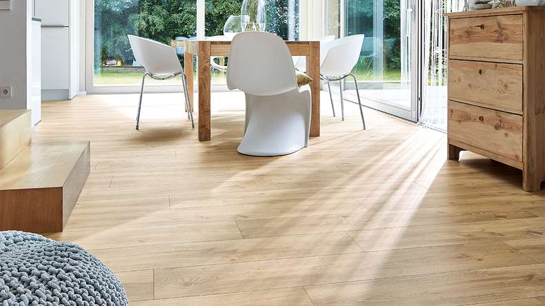 MEISTER design floor MeisterDesign. next DD 500 S - 06998 Desert Oak | Impact sound insulation integrated (400054-1287220-06998)