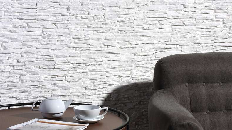planeo StoneWall Solid brick slips - Mont Blanc