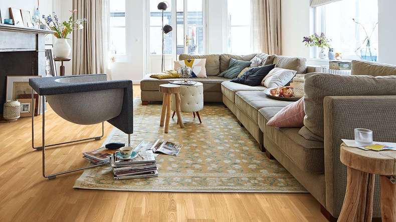 MEISTER Parquet Flooring - Longlife PC 200 Oak harmony (500009-2400200-09032)