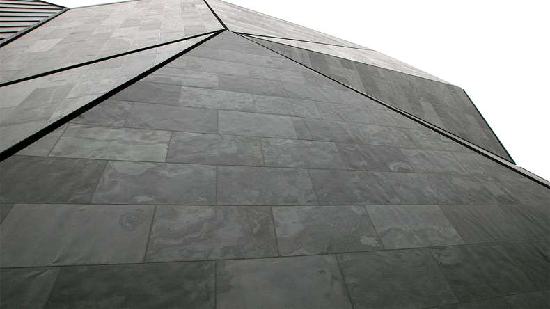 planeo EVOLITH Slate&Stone - Natural stone wall cladding Noctis 1220 x 610 mm