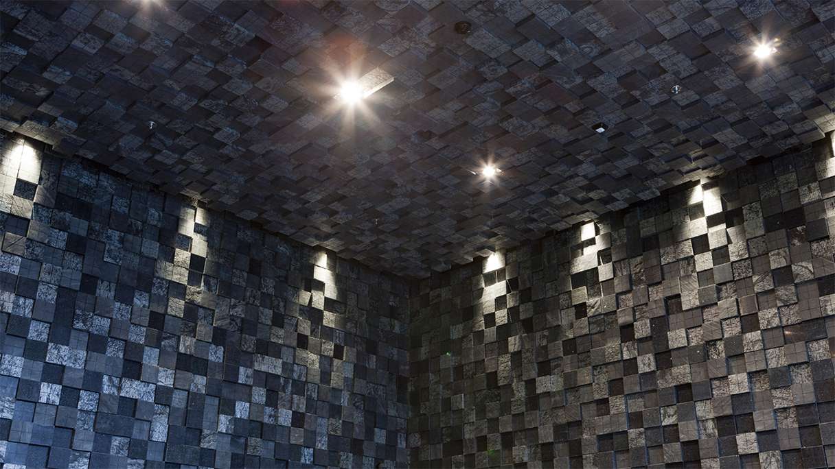 planeo EVOLITH EasyFix - Natural stone wall panelling Noctis 600 x 300 mm - 6pcs.