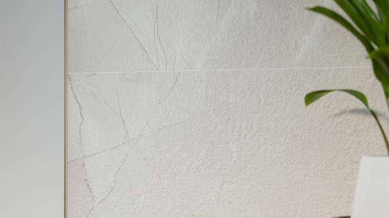 planeo wall cladding SPC - CeraRock Tile Light Grey Marble 120 x 60 cm