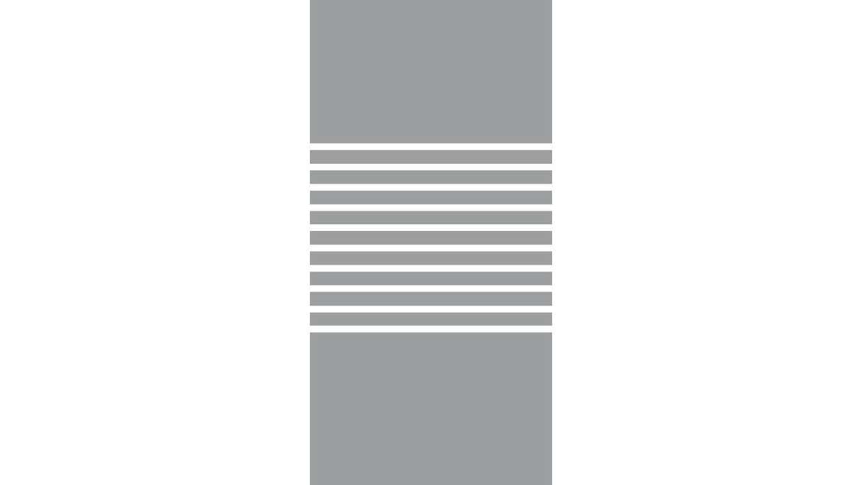 planeo Gardence Flair – Vertical-striped glass privacy screen