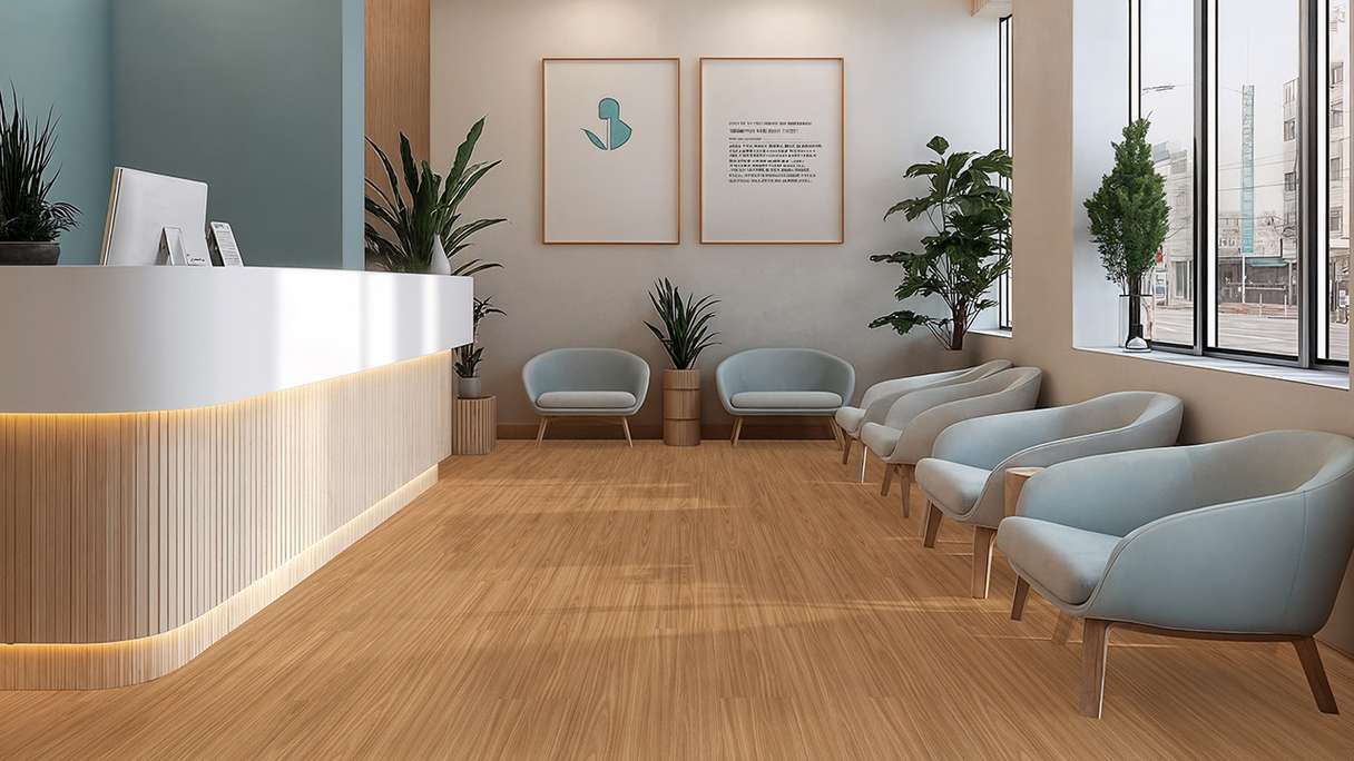 Gerflor Klick Vinyl Rigid - Creation 70 Clic Linear Wood Nature | Authentic appearance (61271703)