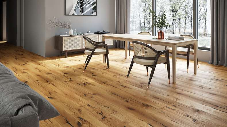 planeo parquet - Oak Country WILD XL 2,16m naturally oiled (MF-3450)