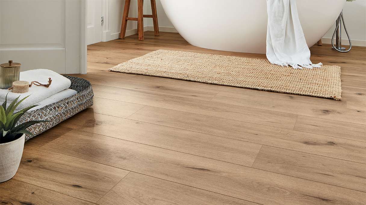 MEISTER Design flooring MeisterDesign. next DD 500 S - 06843 Light field oak | Impact sound insulation integrated (400054-1287220-06843)