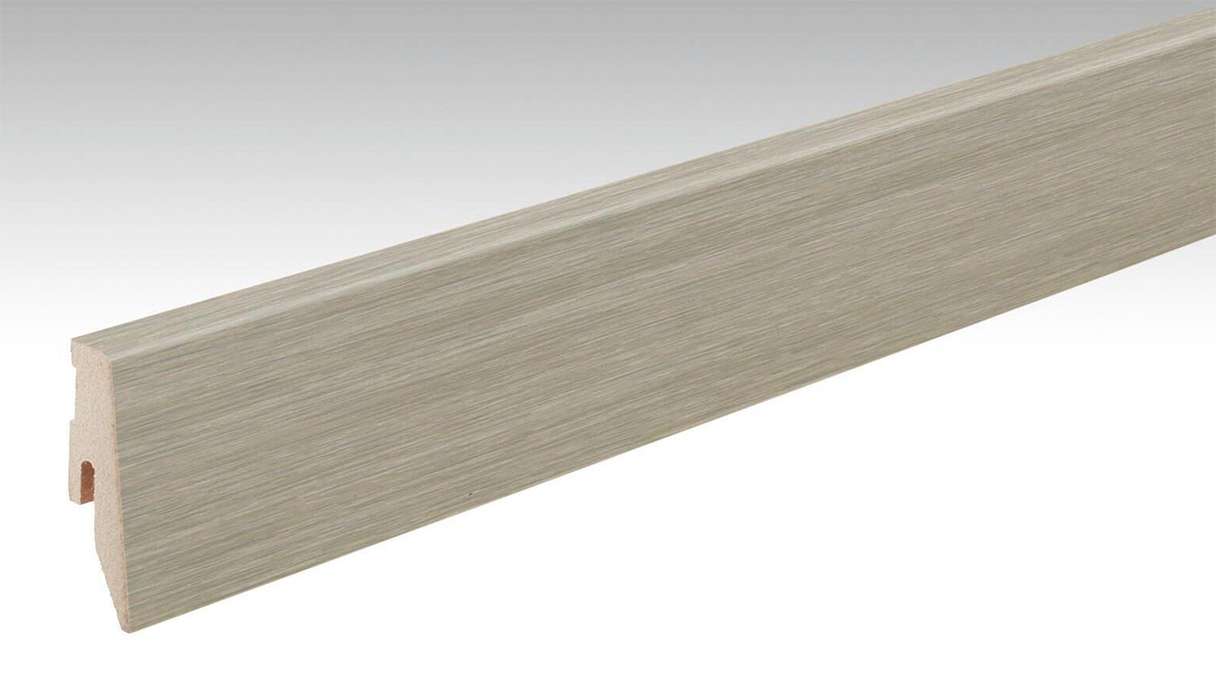MEISTER skirting boards baseboard profile 3 PK brook oak 7143 - 2380 x 60 x 20 mm (200005-2380-07143)