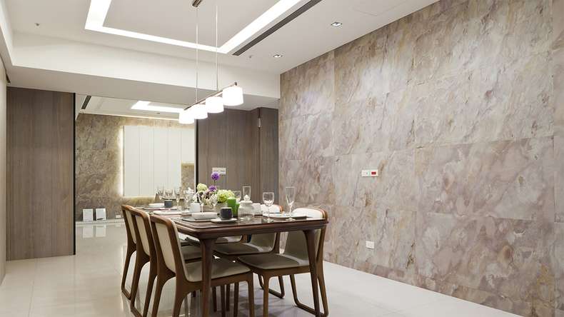 planeo EVOLITH Slate&Stone - Natural stone wall cladding Bianco Pure 1220 x 610 mm