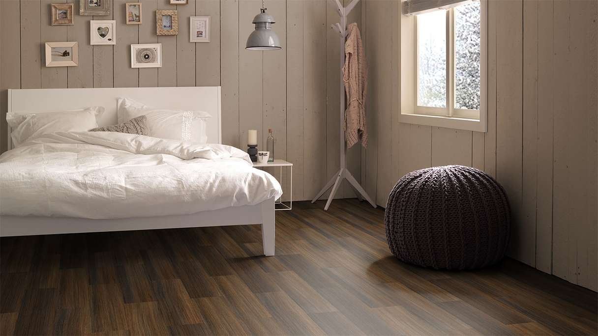 Forbo Allura Wood 40 adhesive vinyl - Dark Twine (637655DR4_con)