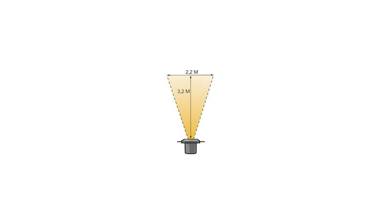 planeo garden lighting 12V - LED recessed spotlight Agate - 2.6W 230Lumen