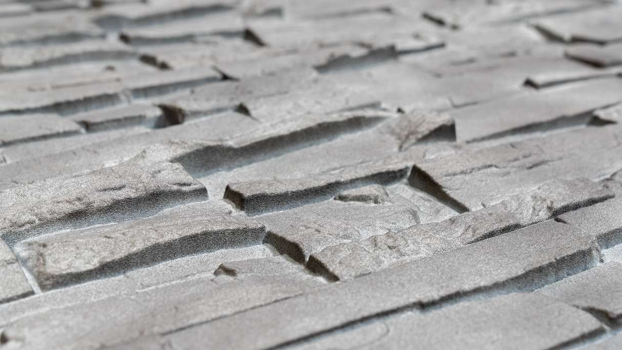 planeo wall cladding stone look - NoviHome Basalt 1054 x 334 mm