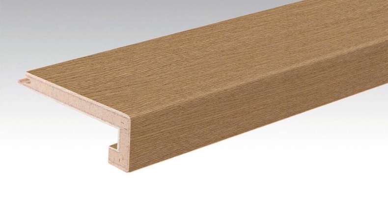 planeo Parquet stair nosing profile U-Profile - Authentica Oak Greige (PMTU-9109)