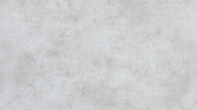 Plastic wall panelling - planeo StrongWall - Grey Cement 37.5 x 65 cm
