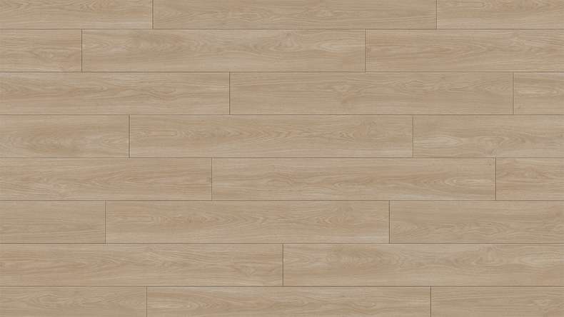 planeo Rigid Click Vinyl – Natural Oak | Integrated impact sound insulation (KR-SOP-1)