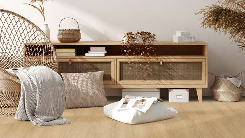 Gerflor adhesive Vinyl - Virtuo 55 EIR Bohem Honey | synchronous embossing (38971458)