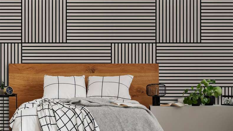 planeo acoustic panel - MixWall Timber Touch Velen Oak 52 x 52 cm | real wood veneer (PLMW-20011A)