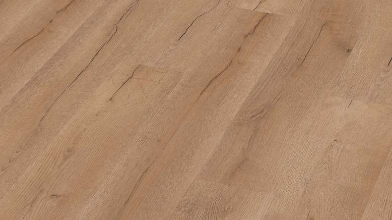 MEISTER Laminate - MeisterDesign LC 55 S Nevado Oak 7147 | Impact sound insulation integrated (600013-1288198-07147)