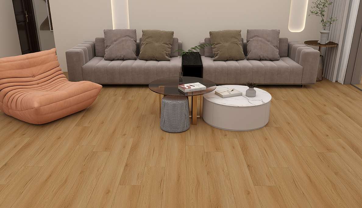 planeo Rigid Click Vinyl – SolutionX 2-in-1 Gold Oak