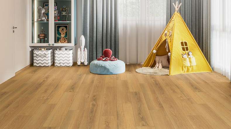 planeo laminate - Oak Montreux | antibacterial surface (KRO-7005)