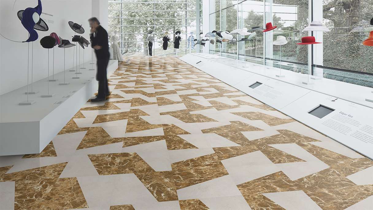 Forbo Allura Material 55 Adhesive Vinyl - Sand Cement (636734DR5_con)