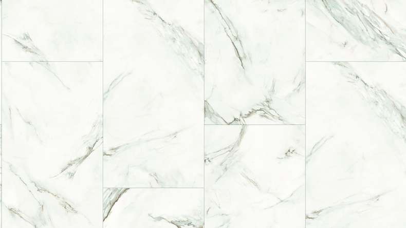 Gerflor adhesive vinyl - Creation 55 White Marble
