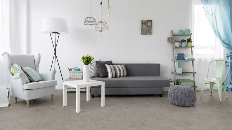 Gerflor PVC floor - PRIMETEX DUNE GREY - 1589