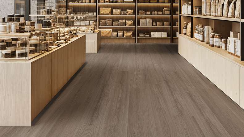 Gerflor adhesive vinyl - Creation 70 Onka Greige