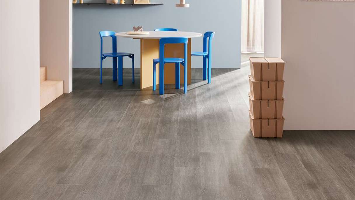 Forbo Allura Wood 40 Adhesive Vinyl - Grey Collage Oak (60375DR4)