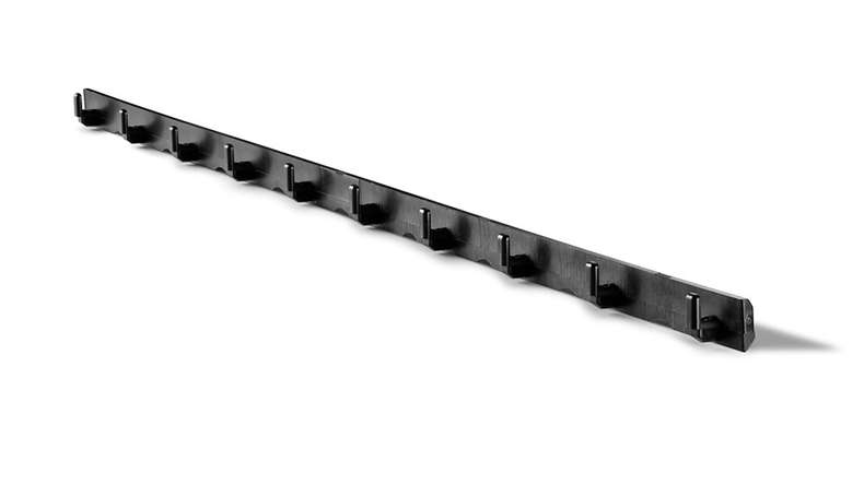 planeo WPC Strip Set - Brown L 250 x H 123 cm