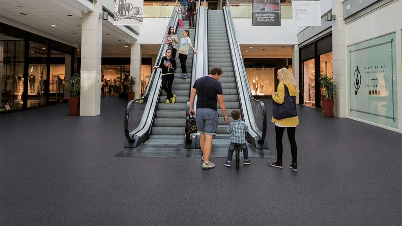 Gerflor Industrial Flooring – Creation 70 Connect Gentleman Grey (36900088)