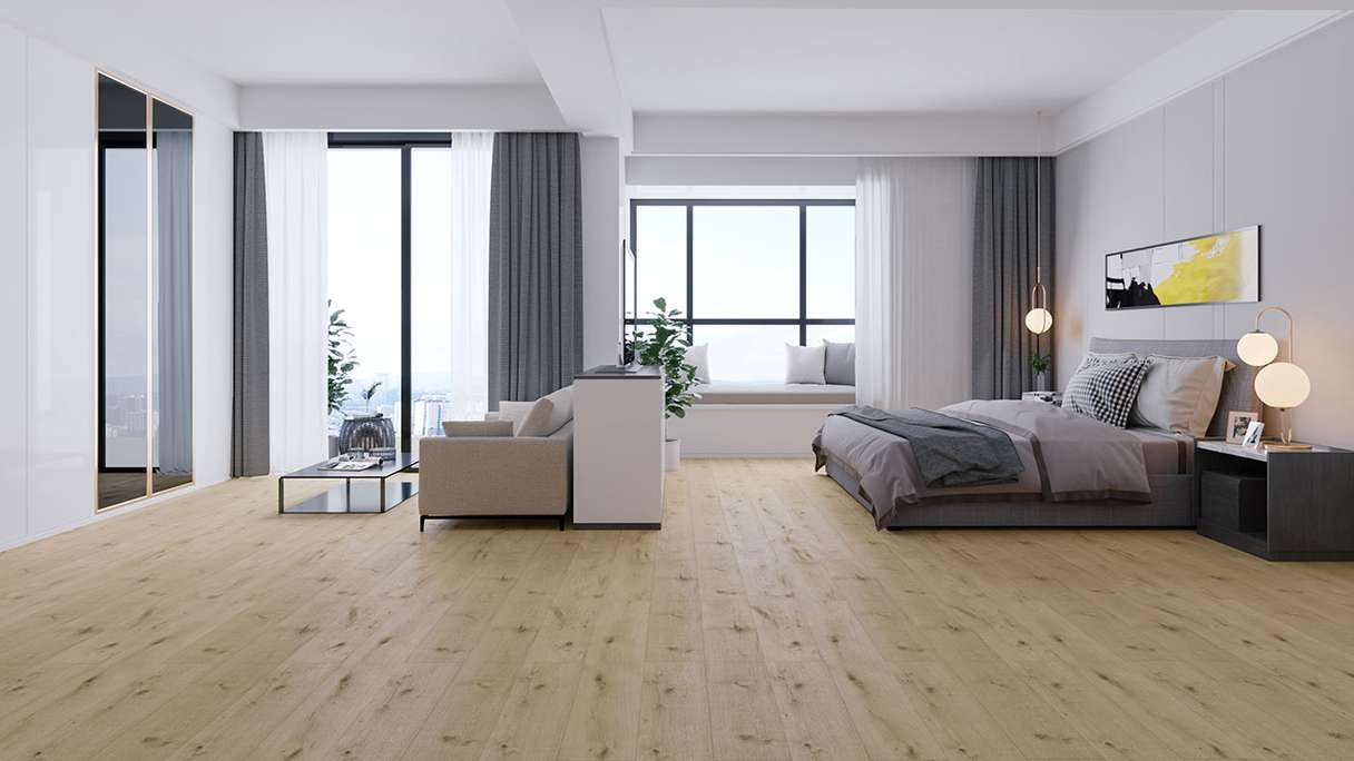Skaben adhesive vinyl - Object light oak (SO-6208308)