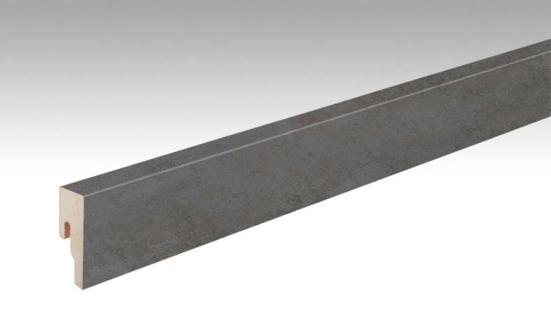 MEISTER Skirtings Copper Iron 6857 - 2380 x 50 x 18 mm (200015-2380-06857)