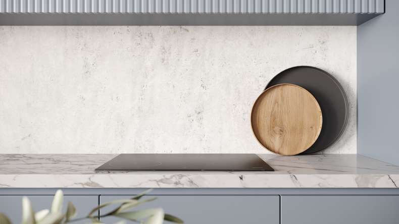 Planeo Wallboard - Light Grey Matt - 210 x 100 cm