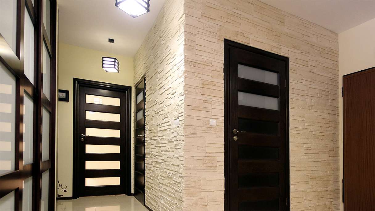 planeo StoneWall Solid clinker brick slips - Kilimanjaro