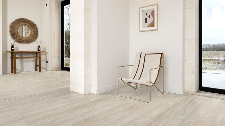Gerflor adhesive vinyl - Creation 40 White Lime