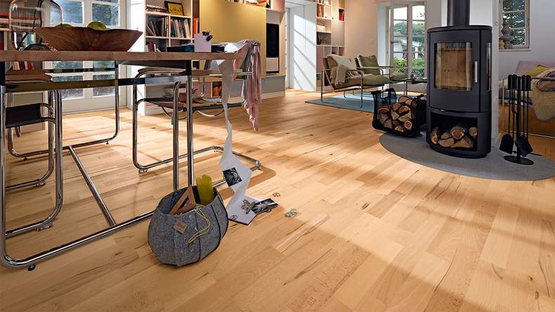WoodNature Parquet Flooring - Beech (PMPC200-6409)