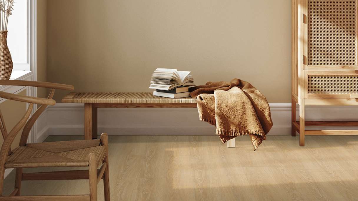 Gerflor adhesive Vinyl - Virtuo 30 EIR Bohem Honey | synchronous embossing (38991458)
