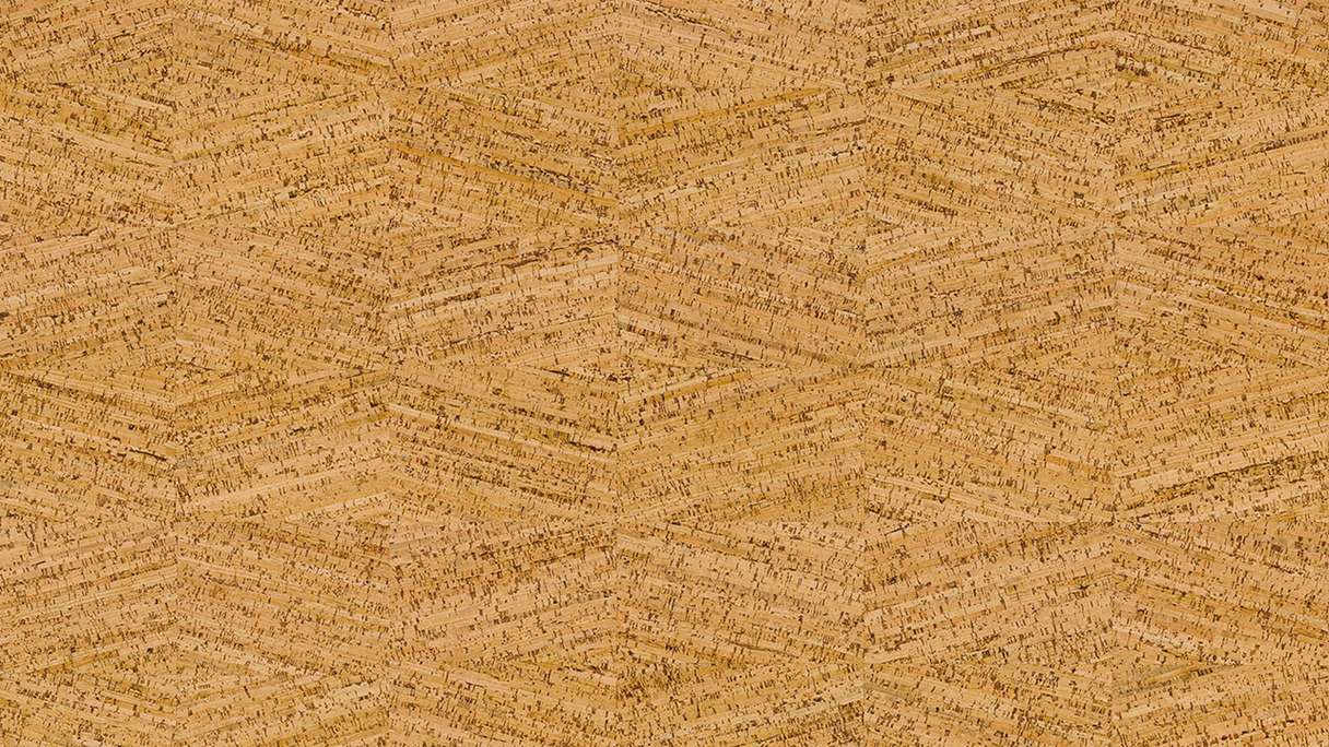 Wicanders click cork flooring - Cork Essence Novel Edge Natural