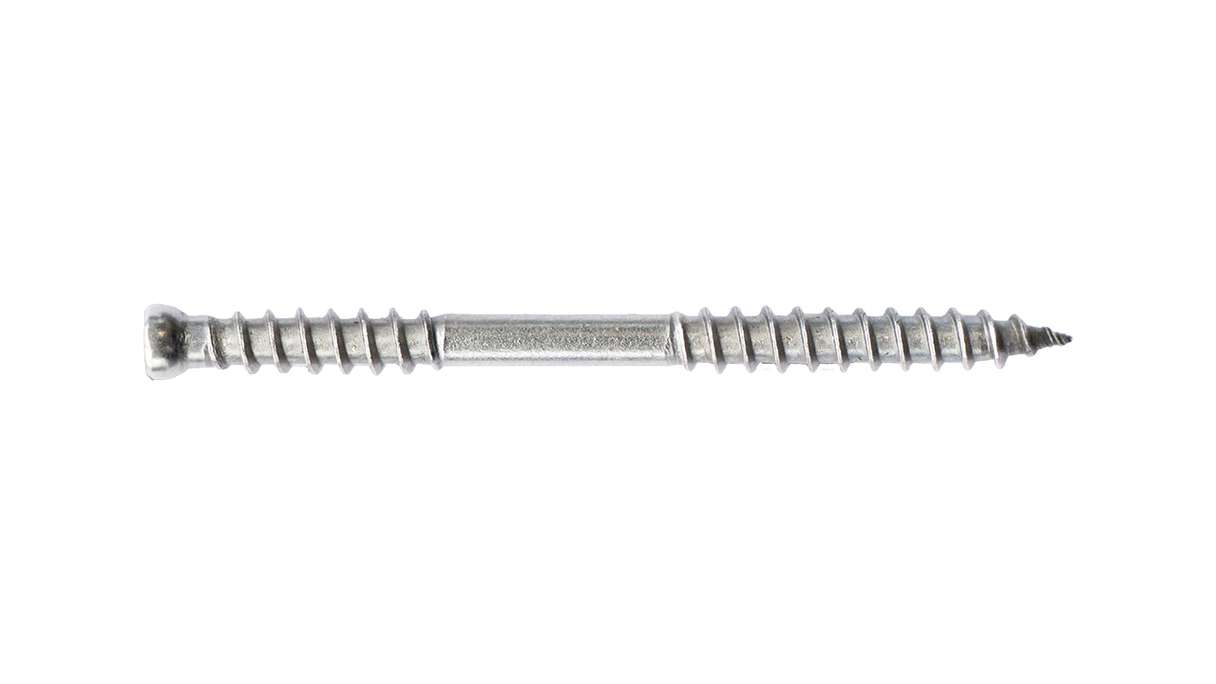 planeo PureBoard Fix special screws 4.5mm x 60mm stainless steel 250pcs.