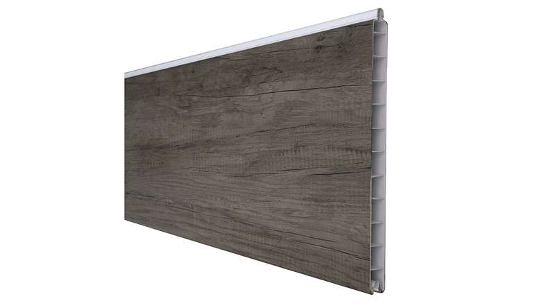 planeo Gardence Simply Premium - single profile Monument Oak