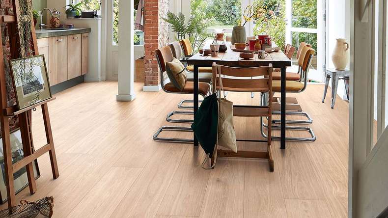 MEISTER Parquet Flooring - Longlife PD 450 Harmonic creamy white oak (500004-2400255-09005)