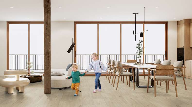 Gerflor CV flooring – TEXLINE Nature 2279 Sherwood Cream