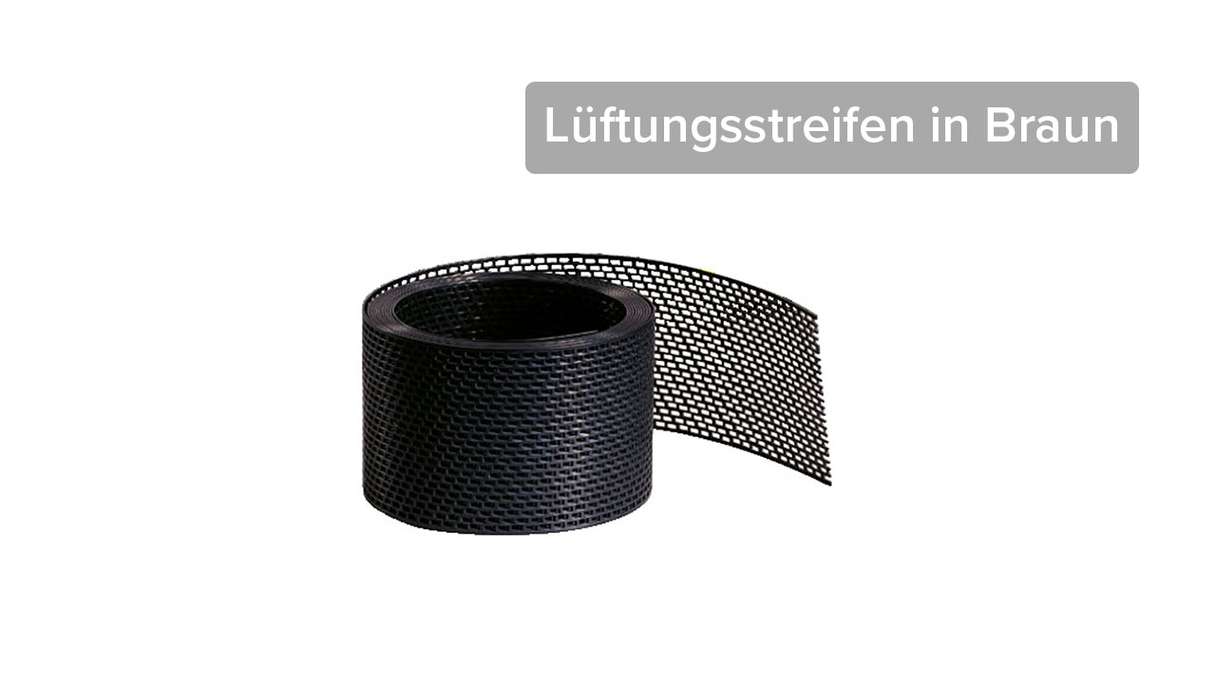 planeo Protector ventilation roll - LÜR 50x5000mm brown