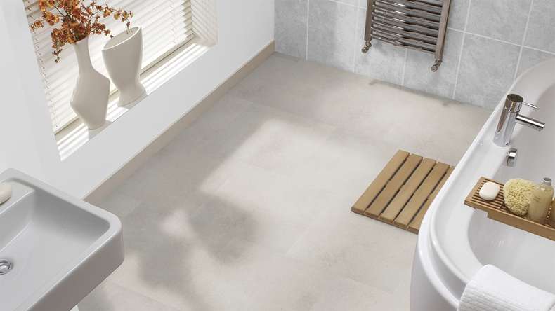 Forbo Allura Material 40 Adhesive Vinyl - Sand Cement (63634DR4)