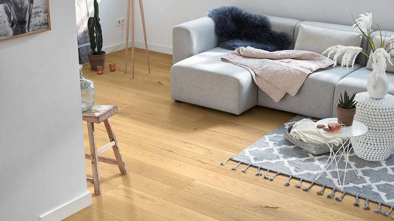 MEISTER Parquet Flooring - Longlife PD 400 Oak authentic pure (500005-2200180-09025)