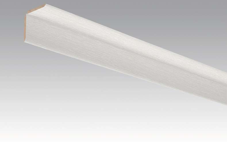 MEISTER Skirtings Fineline white 4029 - 2380 x 70 x 3.5 mm (200033-2380-04029)
