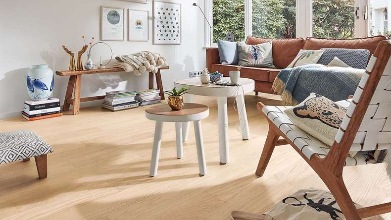 MEISTER Parquet Flooring - Longlife PS 300 Pure harmonious oak (500008-1187142-09013)