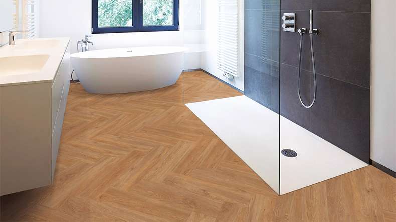 Project Floors adhesive vinyl - Herringbone Wide PW 3066/HBX (PW3066HBX)