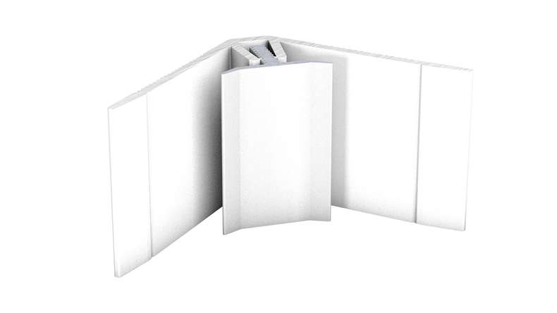 planeo wall profile system inside corner 269 - 260 cm