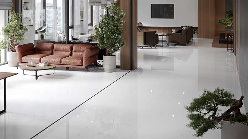 planeo laminate - MAX whitehigh gloss